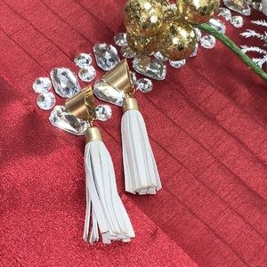 💕Host Pick💕6/$20 Gray tassel earrings